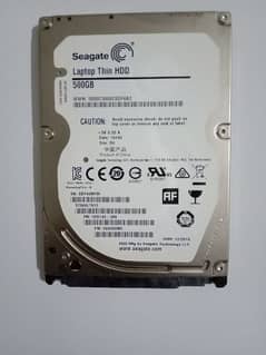 Laptop 500 gb hard drive seagate