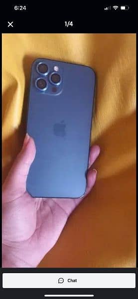 iPhone 12 pro max 256gb PTA Approved 1