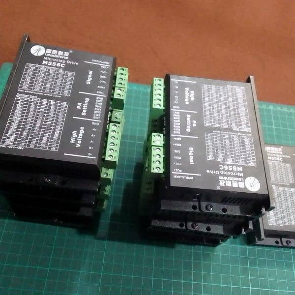 Stepper motor and Drive  M556C 0
