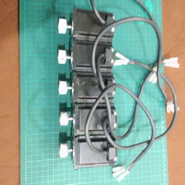 Stepper motor and Drive  M556C 1