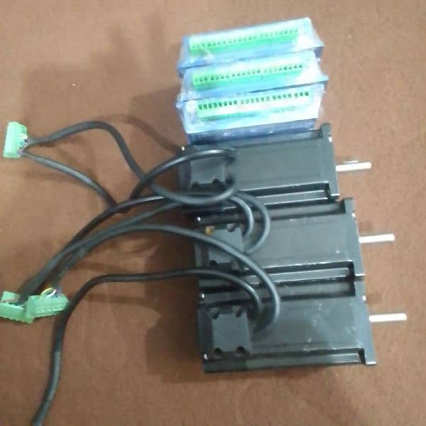 Stepper motor and Drive  M556C 2