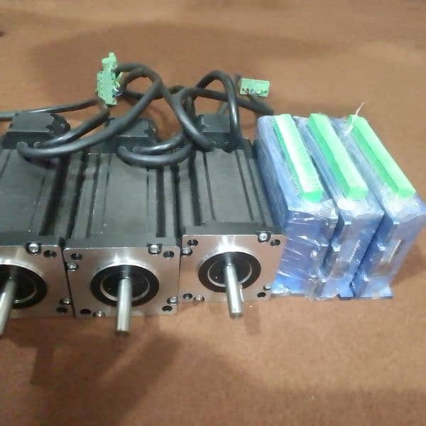 Stepper motor and Drive  M556C 3