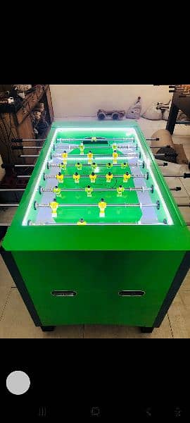 Soccer gut firki Foosball Hand Football Table Game Badawa Bawa indoor 0