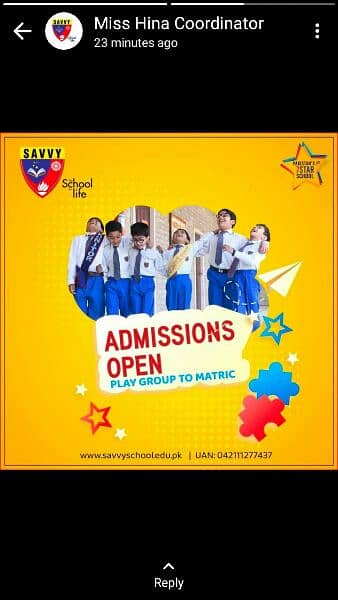 Required experience male or female teachers
