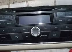 Corolla audio set 100%original