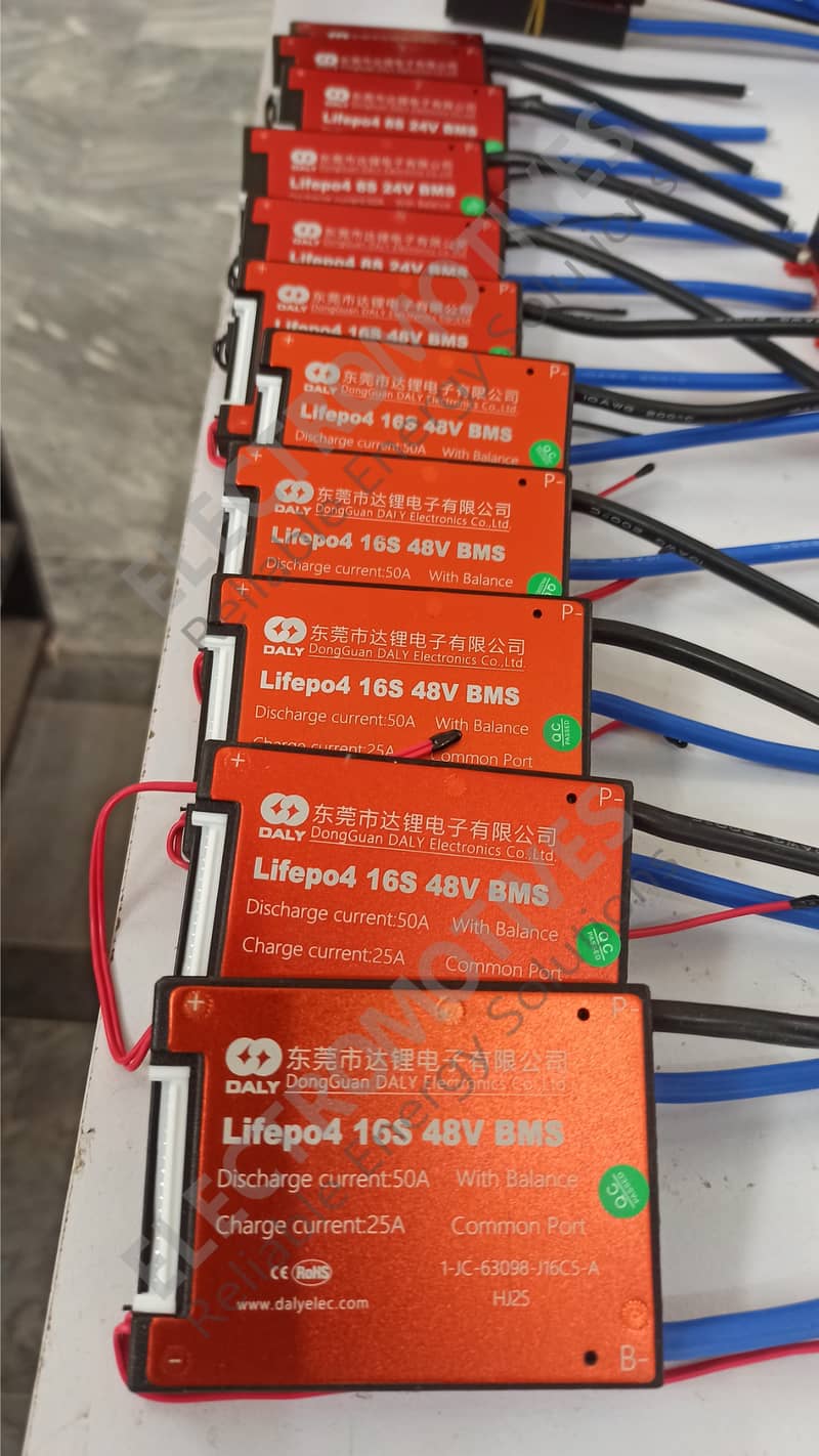LFP BMS for Lithium Iron Phosphate Battery 1