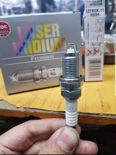 NGK japan laser iridium sparkplugs 4pc for(XLI ,cultus, Santro, city)
