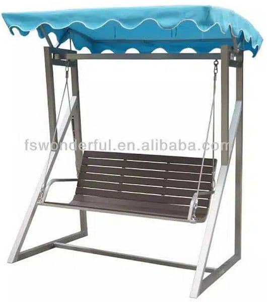 play ground swings and roof parking shades. PH. 03272933969 10