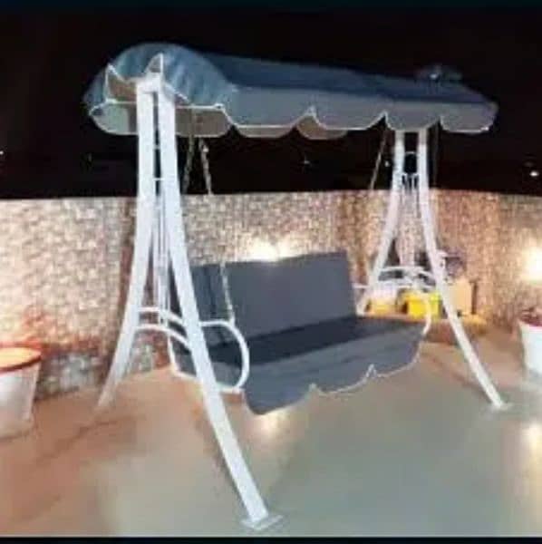 play ground swings and roof parking shades. PH. 03272933969 11