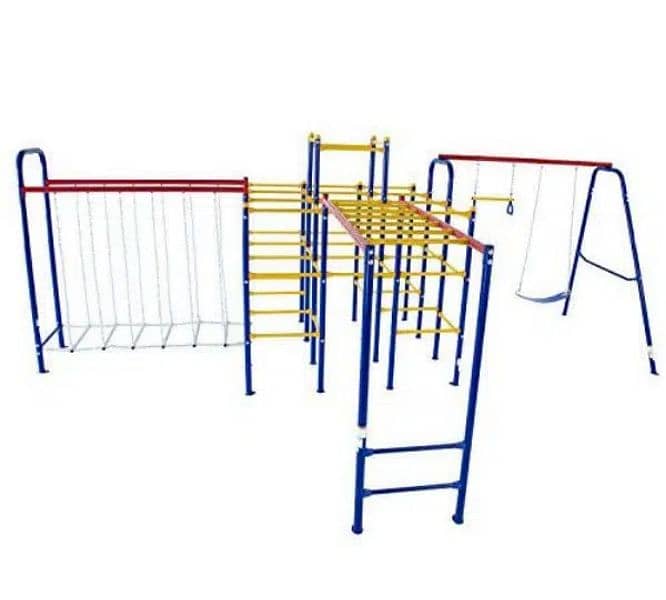 play ground swings and roof parking shades. PH. 03272933969 16