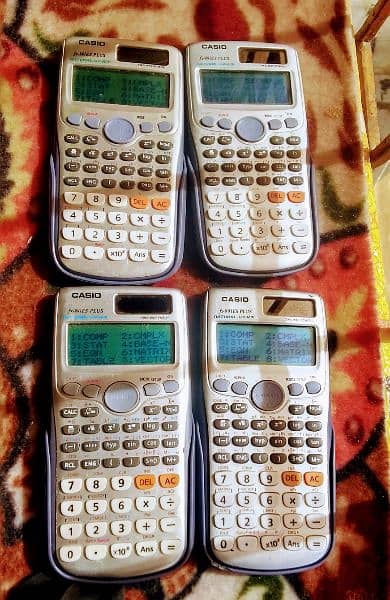 CASIO  SCIENTIFIC CALCULATOR FX991ES PLUS 1