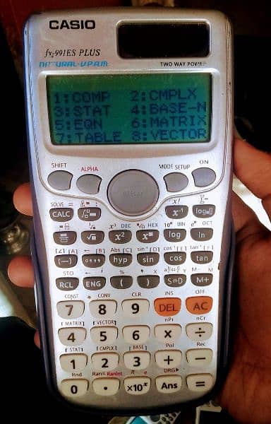 CASIO  SCIENTIFIC CALCULATOR FX991ES PLUS 4