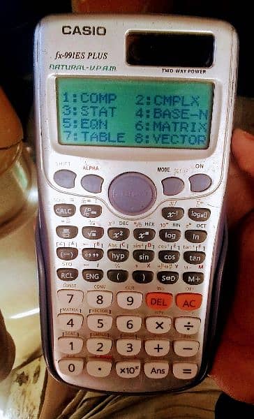 CASIO  SCIENTIFIC CALCULATOR FX991ES PLUS 5