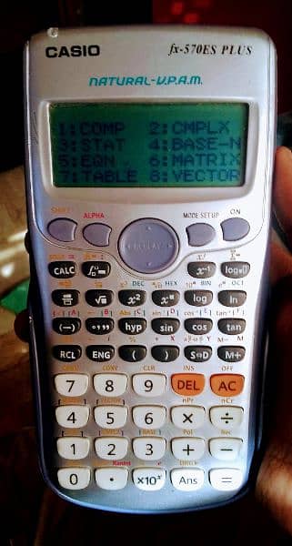 CASIO  SCIENTIFIC CALCULATOR FX991ES PLUS 6