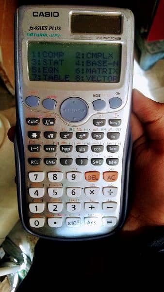 CASIO  SCIENTIFIC CALCULATOR FX991ES PLUS 7