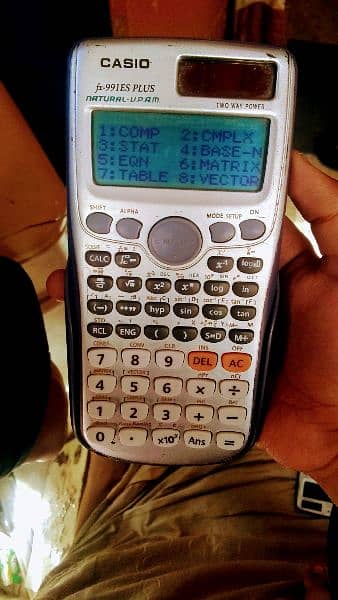 CASIO  SCIENTIFIC CALCULATOR FX991ES PLUS 8