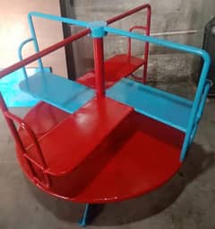 play ground swings and roof parking shades. PH. 03237027524