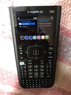 TI Nspire CX (CAS) Graphic Calculator