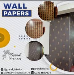 wallpapers wall panels wall art pvc wall panels by Grand interiors