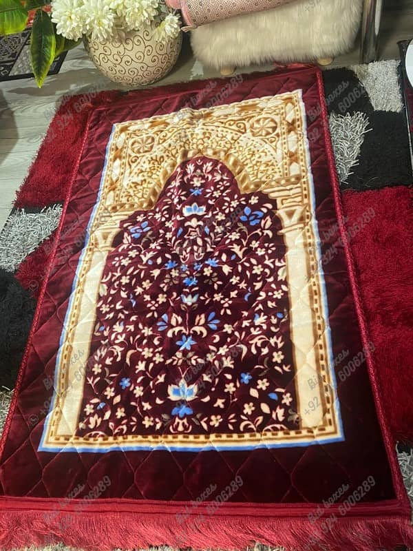Foam janamaz | paded janamaz | prayer rug | prayer mat 5