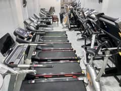 Gym & Exercise Equipment in Karachi in used Treadmill cycle Home gym