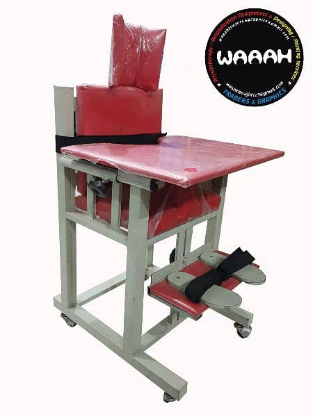 Cerebal Palsy Special Child CP Stand Physio Tilt Table CP Chair Walker 2