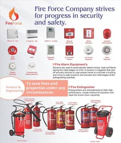 Fire alarm system complete Homes & Offices Solution Provider