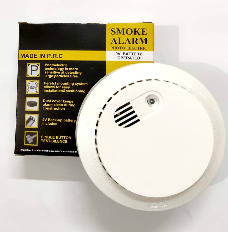 Fire alarm system complete Homes & Offices Solution Provider 2