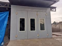 used Imported Paint Booth for Sale
