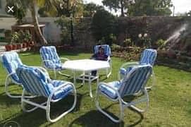 Garden Chair PVC Miami Outdoor /Indoor Hoteling WholeSale0311/5799/448 5