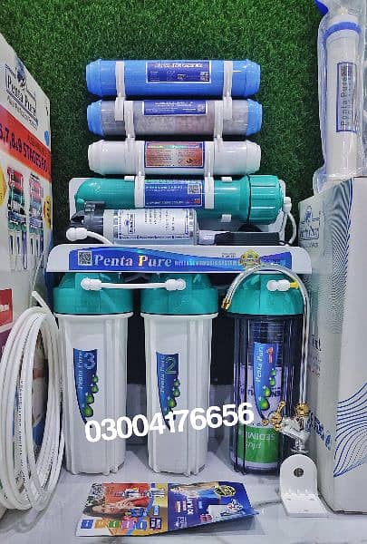 Top selling PentaPure Taiwan 7 Stage Ro Plant - Best Home Water Filter 2