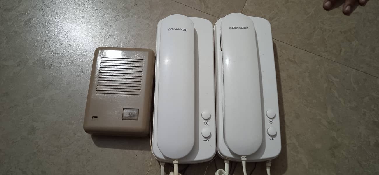 Intercom comax refurbished 1