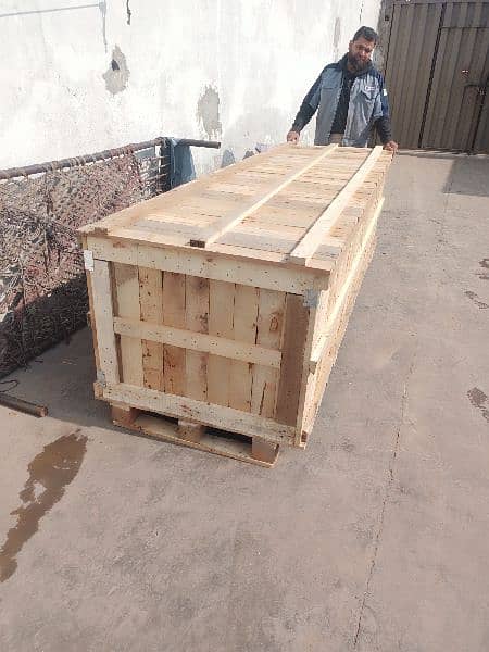 Export Wooden Pallets / Rack Storage / Warehouse stockist 8