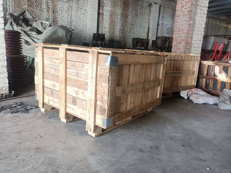 Export Wooden Pallets / Rack Storage / Warehouse stockist 9