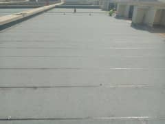 water proofing membrane application
