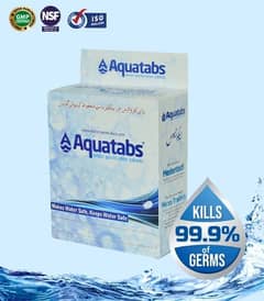 Chlorine Tablets Aquatabs
