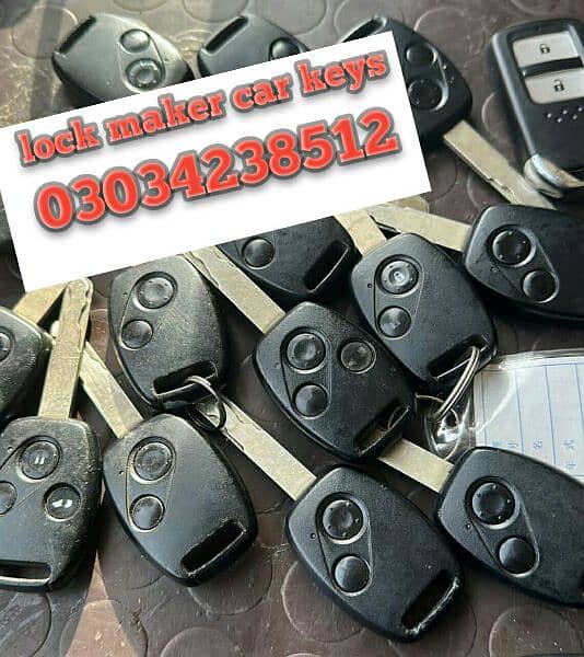 car remote key n one Toyota vitz remote key maker 3