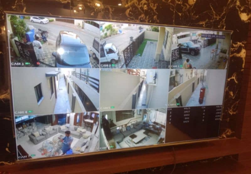 CCTV Security Cameras Complete packages With Installation 4