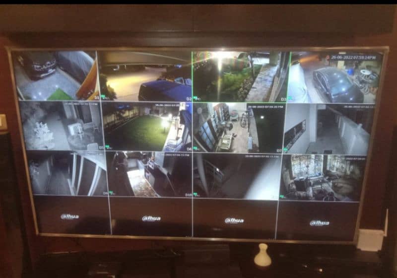 CCTV Security Cameras Complete packages With Installation 7