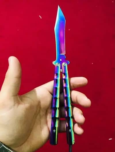 Butterfly blade