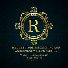 Bright Future assignment writing services