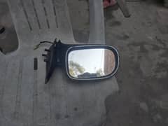 Suzuki cultus left side mirror Retractable