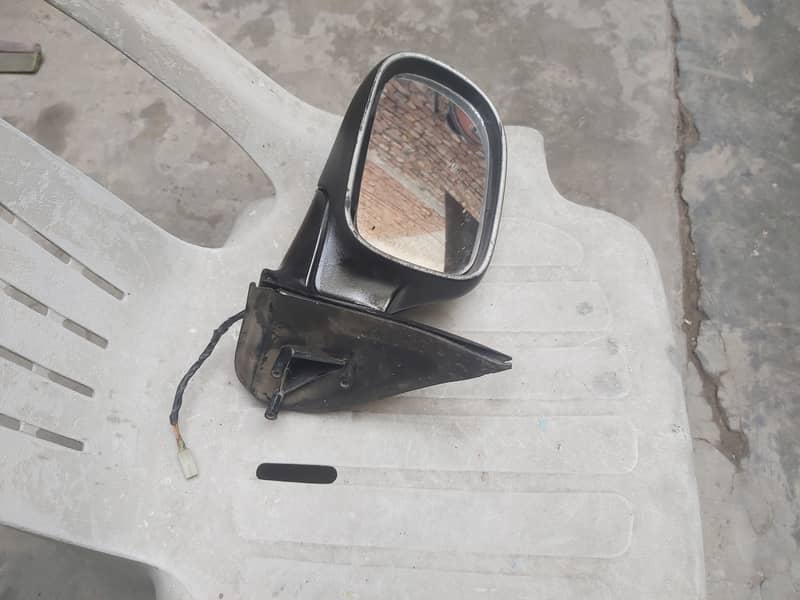 Suzuki cultus left side mirror Retractable 2