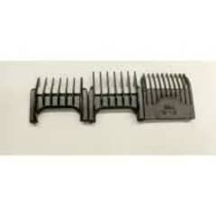 Replacement Hair Clipper Comb PACK OF 3 piece 3mm/4mm and 8mm for all