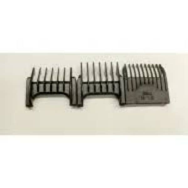 Replacement Hair Clipper Comb PACK OF 3 piece 3mm/4mm and 8mm for all 0