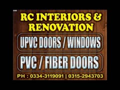 upvc Windows & doors