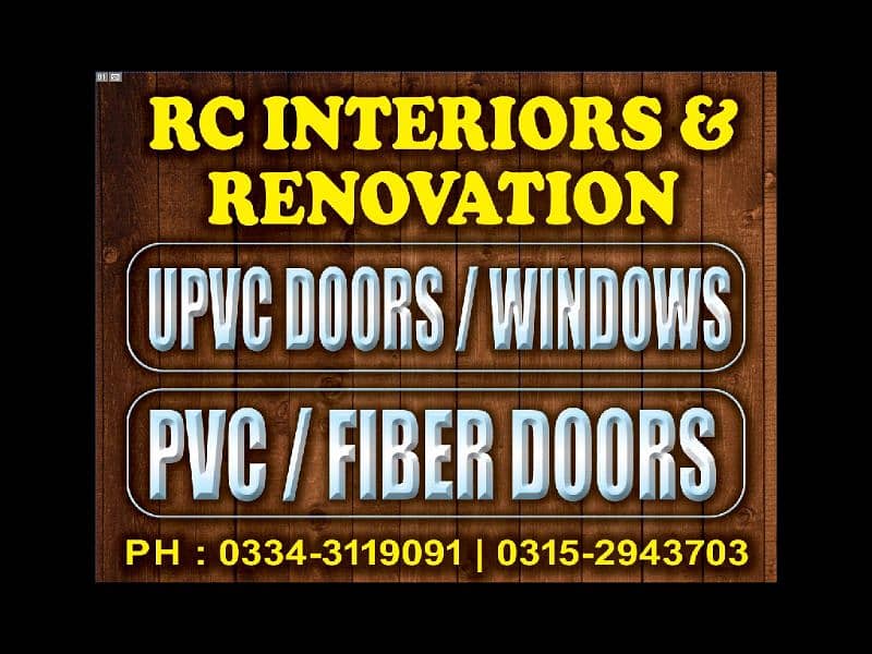 upvc Windows & doors 0