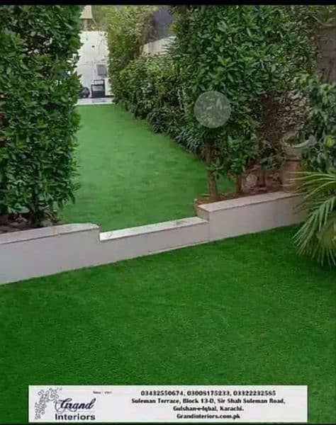 artificial grass,carpet,turf,vinyl flooring,wood,pvc Grand interiors 1