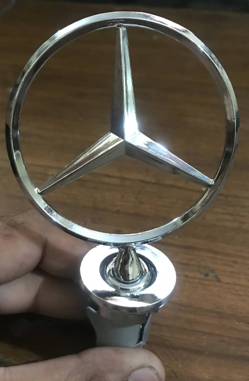 Mercedes Benz Monogram Logo Alloy Rim Cap Wheel Cap W203 C180 W211 180 6
