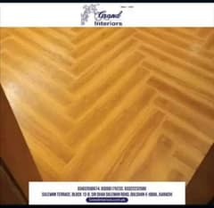 vinyl flooring,wooden,wood,pvc,artificial grass carpet Grand interiors